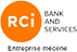 Logo RCI Bank and Services